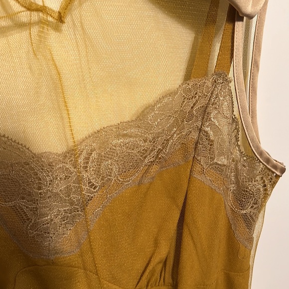 Rodarte for Target Tuille Dress with slip underneath. Size Small - Picture 4 of 7